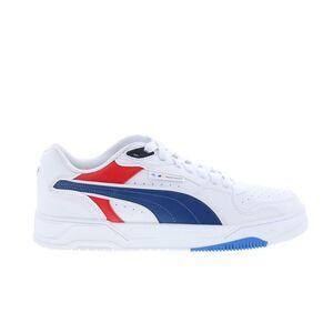 Puma Mens BMW MMS RBD Break Low White Shoes (NWT)